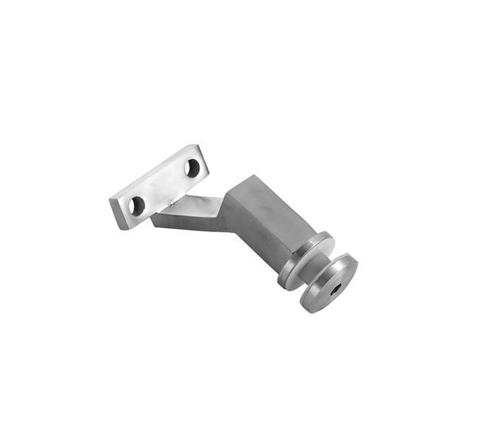 Stainless steel balcony glass holder